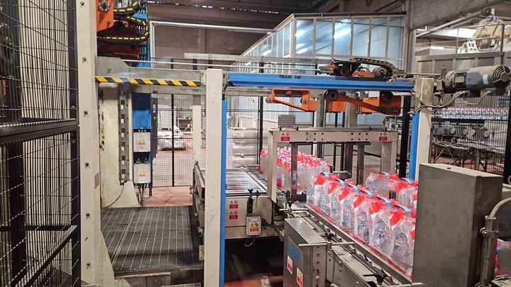 Palletizzatore Acmi Pallet Rasar PET 2002 Usato 2
