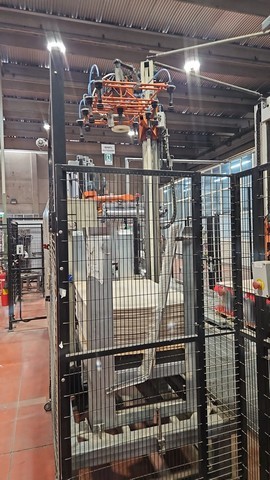 Palletizzatore Acmi Pallet Rasar PET 2002 Usato 4