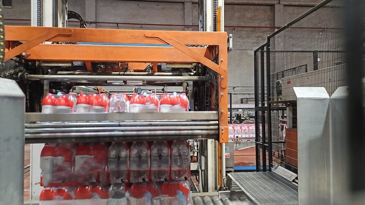 Palletizzatore Acmi Pallet Rasar PET 2002 Usato 5