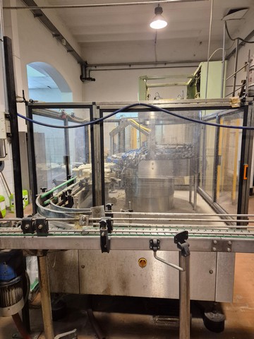 Used Rinser Costec SF 24 6.000 bph
