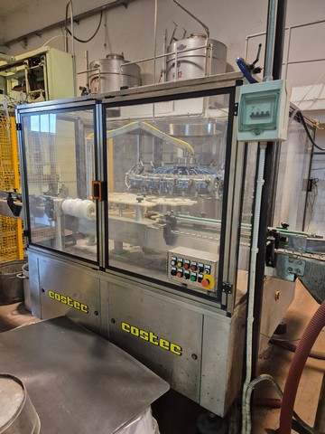 Used Rinser Costec SF 24 6.000 bph 2