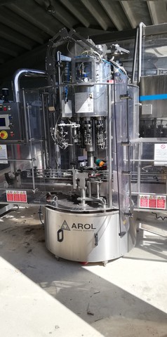 Used Arol Capper Stelvin 30×60 9.500 bph