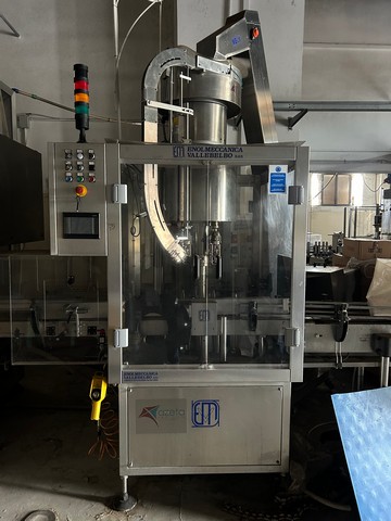 Used Capper Enolmeccanica 4T Stelvin 2013 12