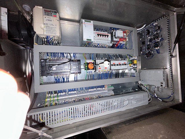 Used Capper Enolmeccanica 4T Stelvin 2013 5