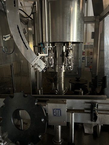 Used Capper Enolmeccanica 4T Stelvin 2013 8
