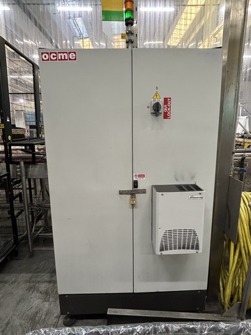 Depalletizzatore Ocme Pegasus 160m Avvolgipllet Tosa Usati 10