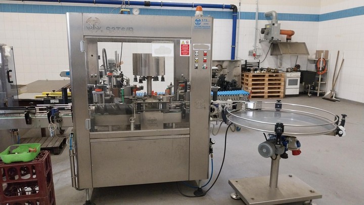 Etichettatrice 2016 STS 5.000 bph Usata