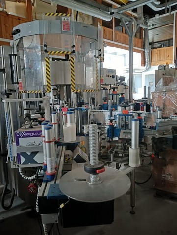 Etichettatrice P.E. Labeller Master M/S 5.400 bph Usato