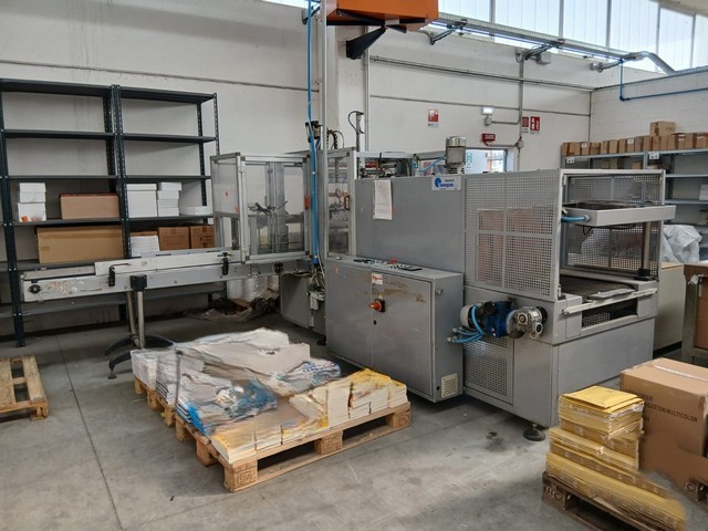 Used Shrink Wrapper 2004 10 ppm