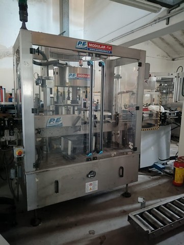 Etichettatrice P.E. Labeller Master M/S 5.400 bph Usato 2
