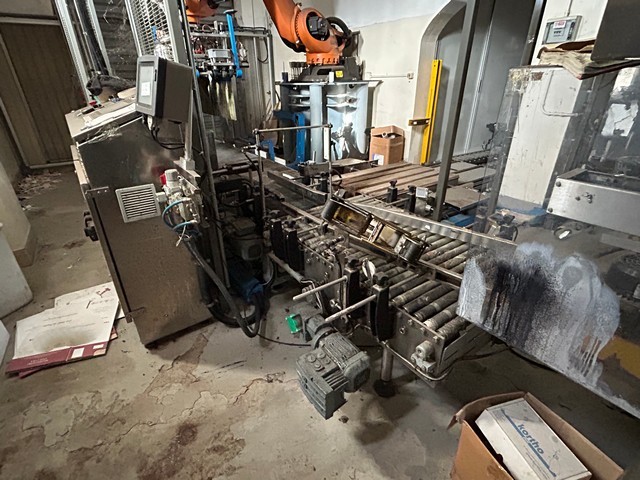 Palletizzatore Mas Pack 2015 Usato 11