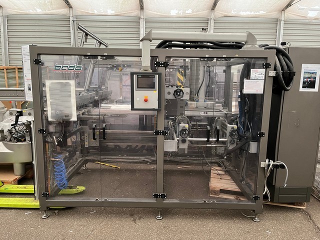 Used Bedo Tray Former 2008 2