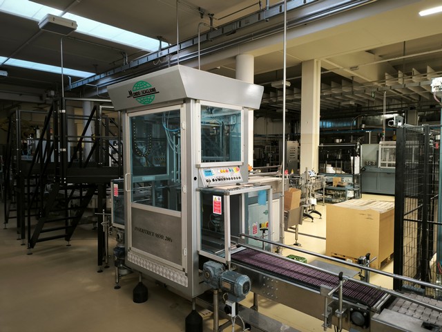 Used Hives Inserter Mondo&Scaglione 600 cph 2