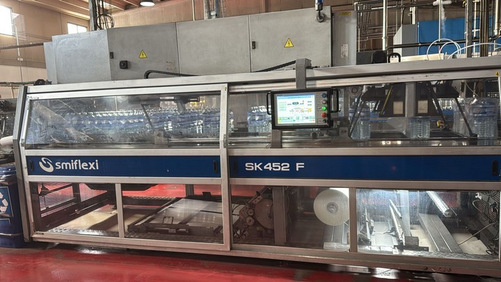 Used Shrink Wrapper Smiflexi division sk452f 2010