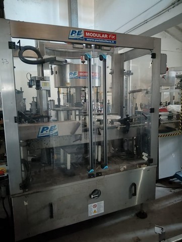 Etichettatrice P.E. Labeller Master M/S 5.400 bph Usato 3