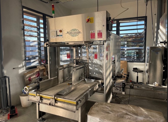 Used Case Erector Mondo&Scaglione 2015 3