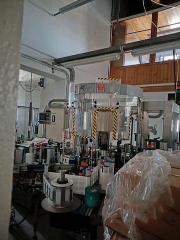 Etichettatrice P.E. Labeller Master M/S 5.400 bph Usato 4