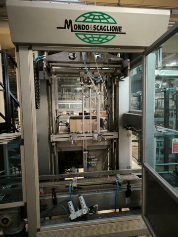Used Hives Inserter Mondo&Scaglione 600 cph 5