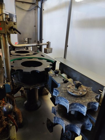 Used Krones labeller Roll-Fed 12.000 bph 3