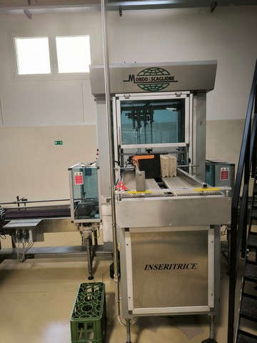 Used Hives Inserter Mondo&Scaglione 600 cph