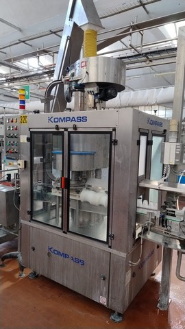 Tappatore Kompass Star Four Pf Pk 2.400 bph Usato