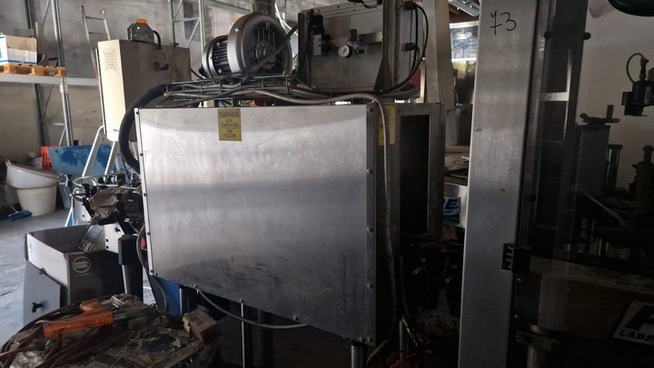 Etichettatrice P.E. Labeller Master M/S 5.400 bph Usato 6