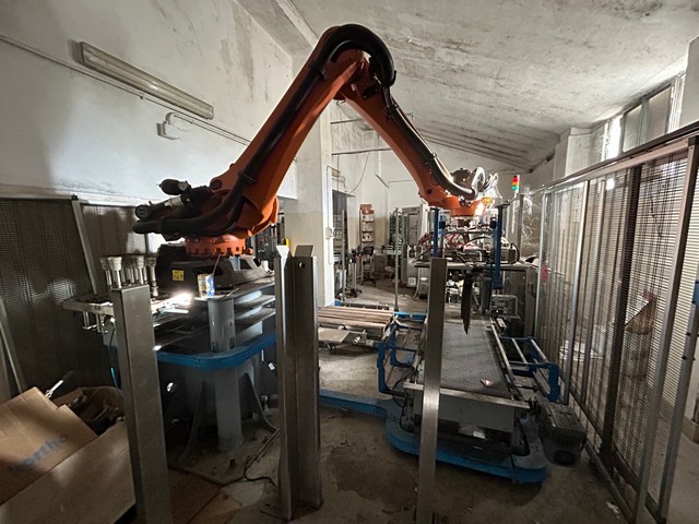 Palletizzatore Mas Pack 2015 Usato 2