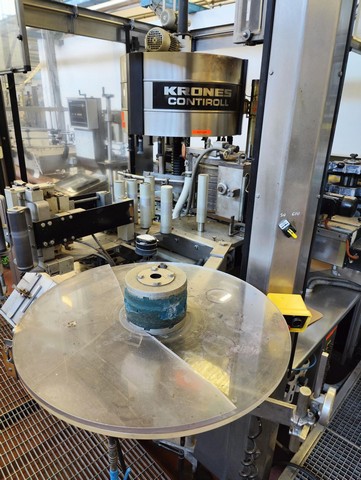 Used Krones labeller Roll-Fed 12.000 bph 5