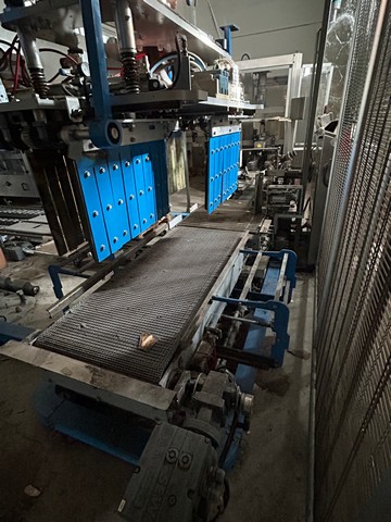 Palletizzatore Mas Pack 2015 Usato 4