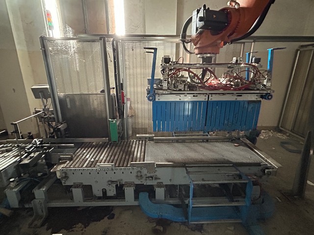Palletizzatore Mas Pack 2015 Usato 5