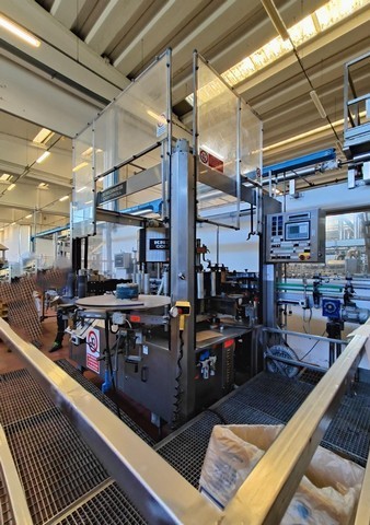 Used Krones labeller Roll-Fed 12.000 bph 7