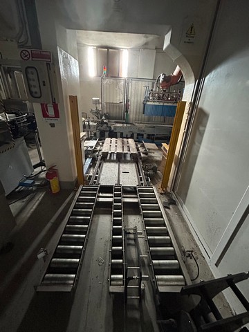 Palletizzatore Mas Pack 2015 Usato 7