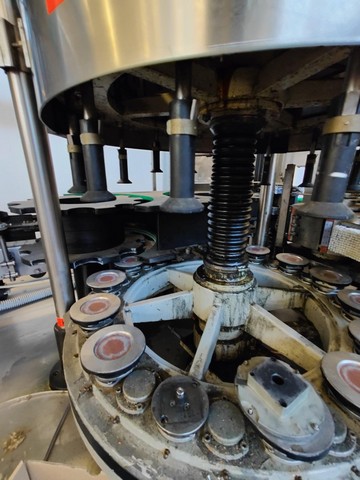 Used Krones labeller Roll-Fed 12.000 bph 11