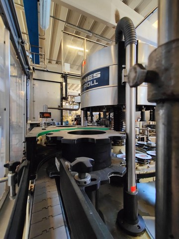 Used Krones labeller Roll-Fed 12.000 bph 12