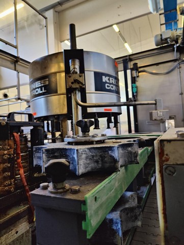 Used Krones labeller Roll-Fed 12.000 bph 14
