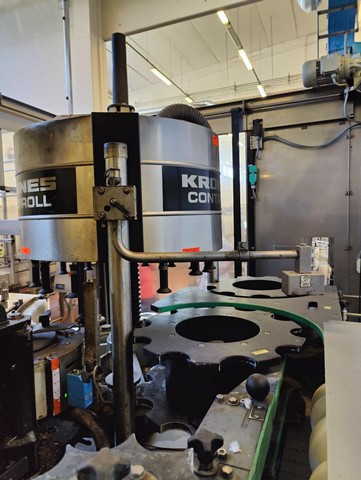 Used Krones labeller Roll-Fed 12.000 bph 15