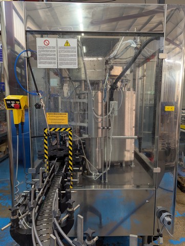 Used Filling Monoblock Alfatek TBC 12.6.15.1C isobaric 12