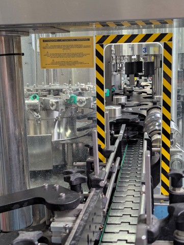 Used Filling Monoblock Alfatek TBC 12.6.15.1C isobaric 8