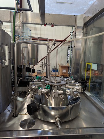 Used Filling Monoblock Alfatek TBC 12.6.15.1C isobaric 11