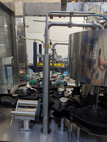 Used Filling Monoblock Alfatek TBC 12.6.15.1C isobaric 14