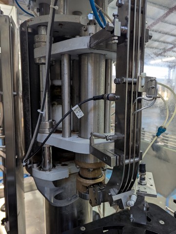 Used Filling Monoblock Alfatek TBC 12.6.15.1C isobaric 2