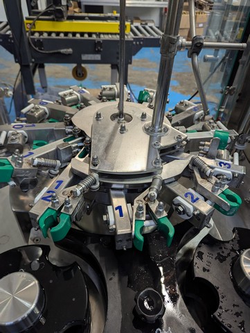 Used Filling Monoblock Alfatek TBC 12.6.15.1C isobaric 3