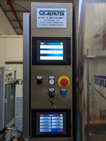 Used Filling Monoblock Alfatek TBC 12.6.15.1C isobaric 4