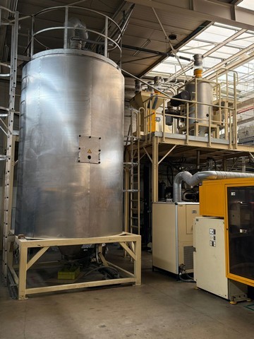 Used PET Prefom Presses Husky 2010 8