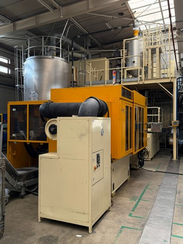 Used PET Prefom Presses Husky 2010 2
