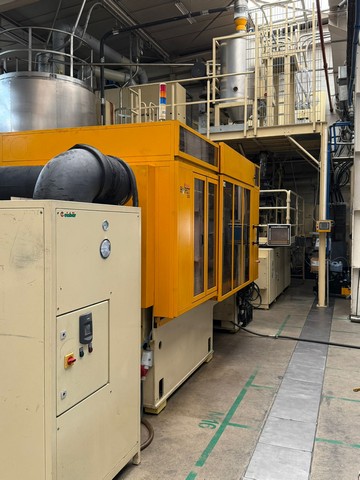 Used PET Prefom Presses Husky 2010 5