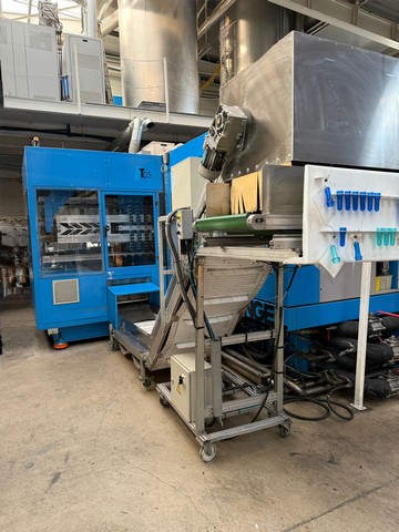 Used Presses Preform PET ENGEL 2004 7
