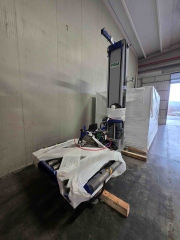 Avvolgipallet Tosa 2008 Usato 3