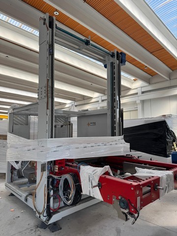 Used Palletizer Mas Pack Jollypal 20-12 2