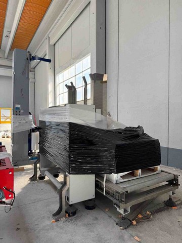 Used Palletizer Mas Pack Jollypal 20-12 3